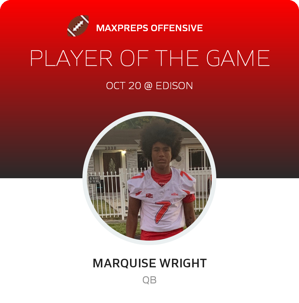 Player of the Game