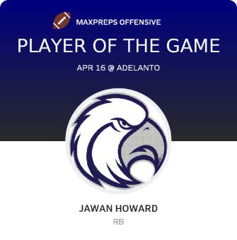 Player of the Game