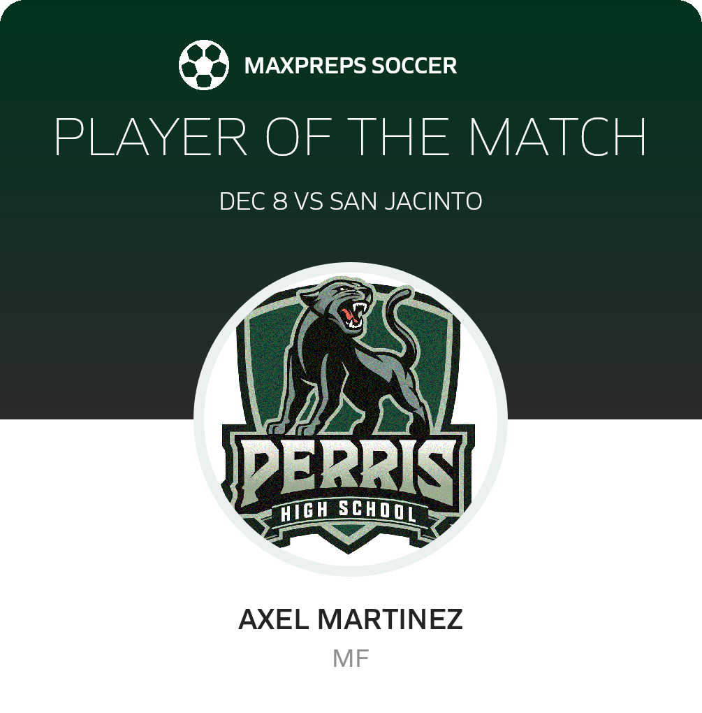 Player of the Game