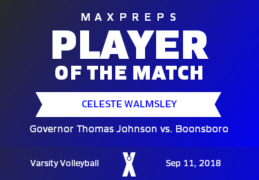 #18 Celeste Walmsley Player of the Game badge