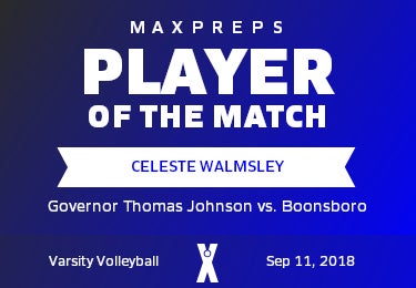 #18 Celeste Walmsley Player of the Game badge