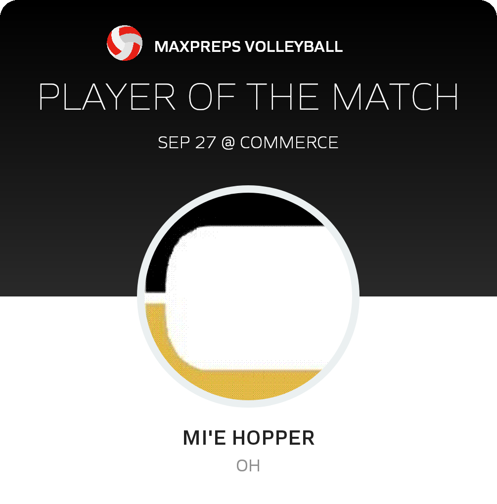 Player of the Game