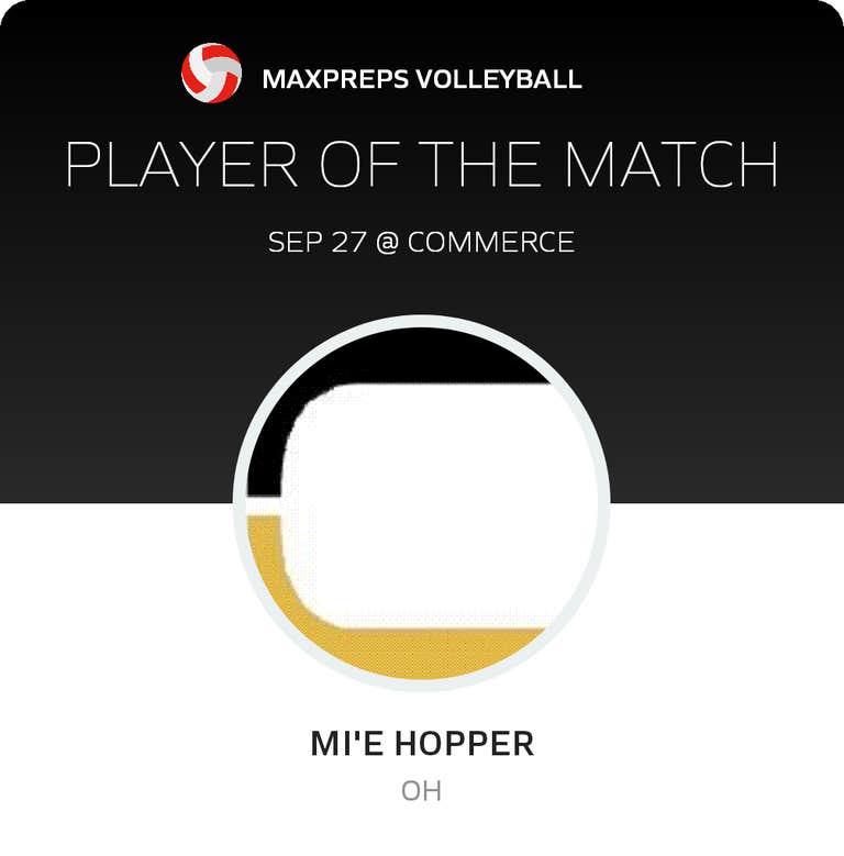 Player of the Game