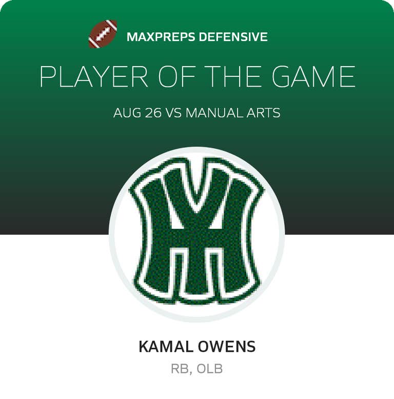 Player of the Game