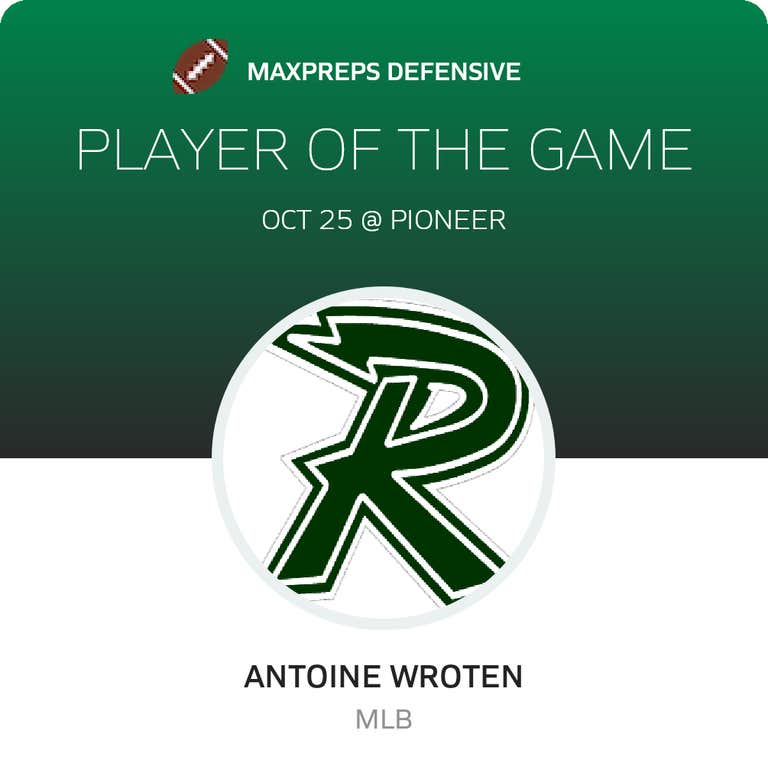 Player of the Game