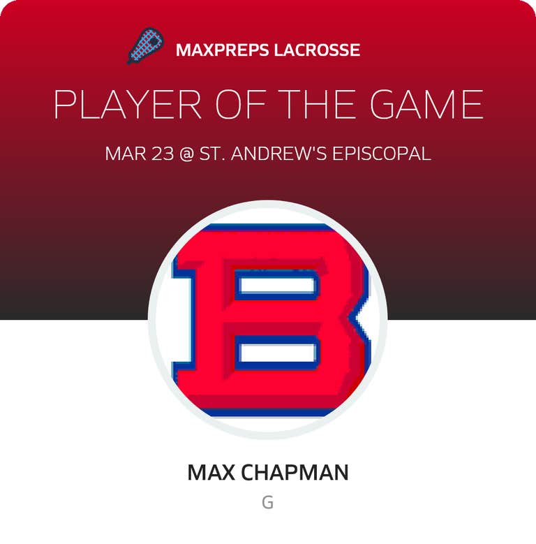 Player of the Game