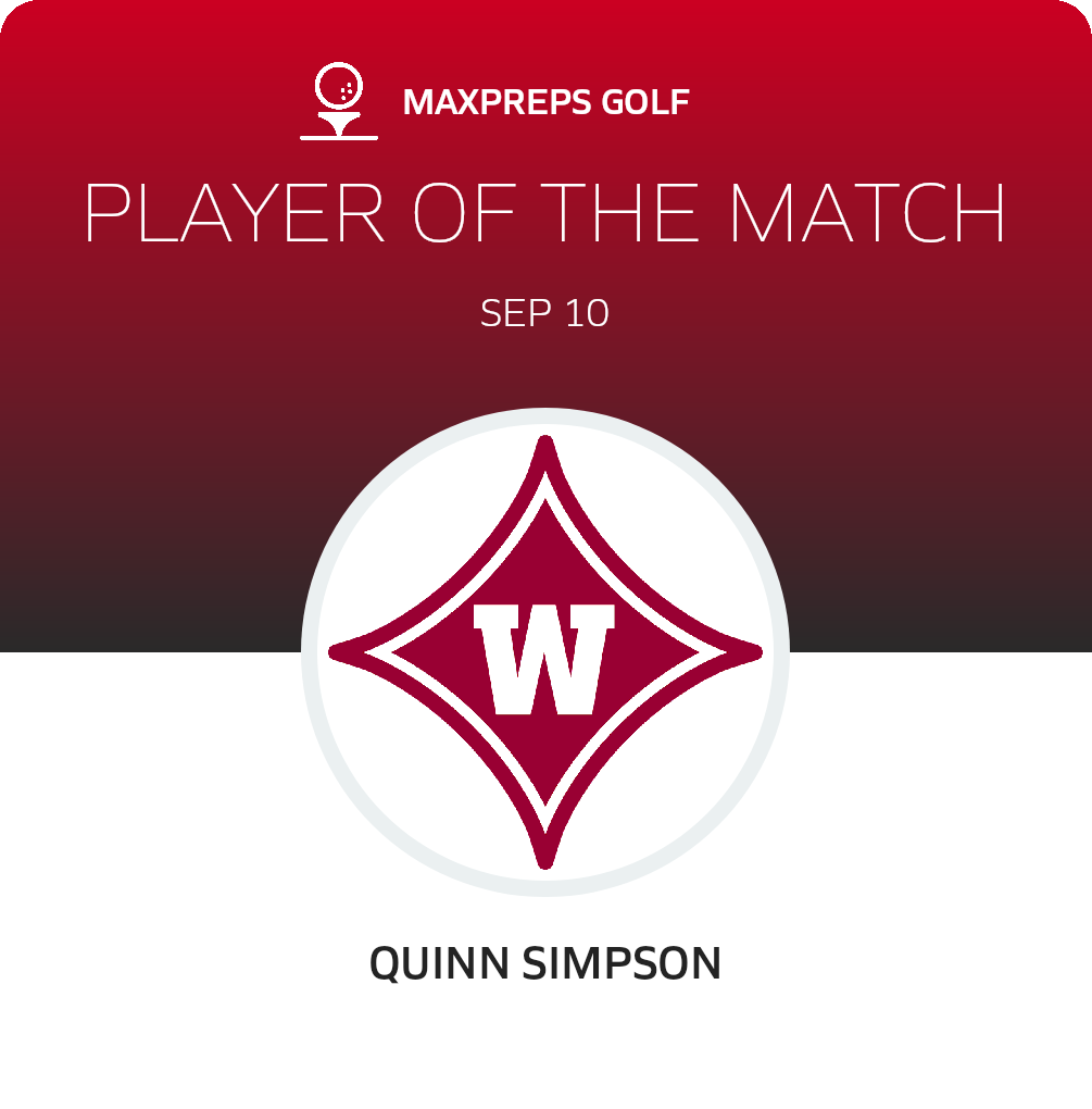 Player of the Match