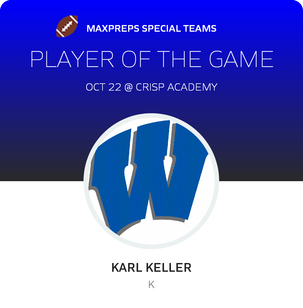 Player of the Game