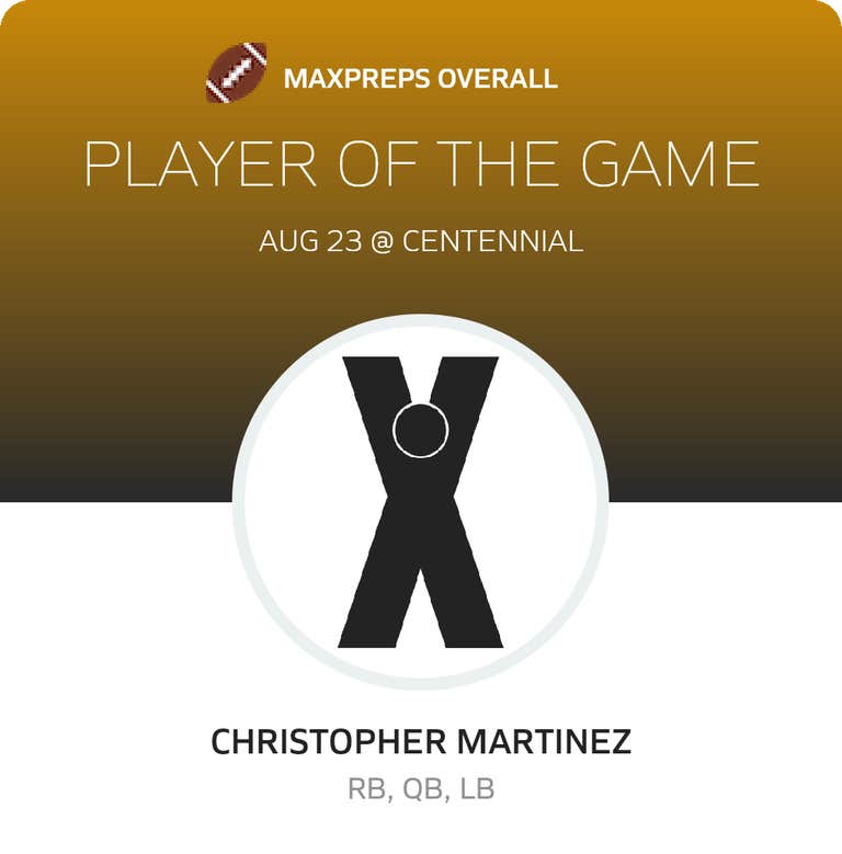 Player of the Game