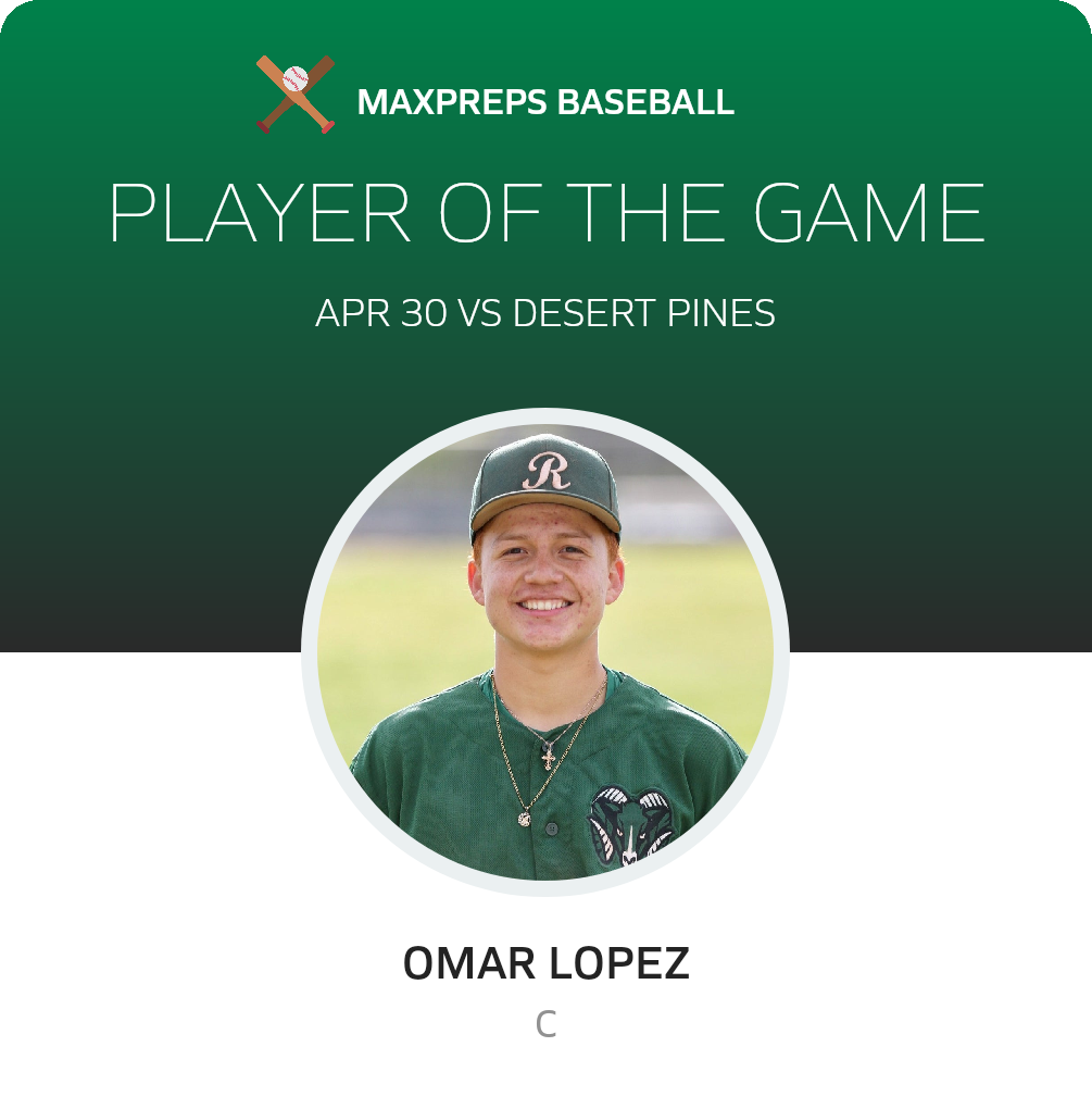 Player of the Game