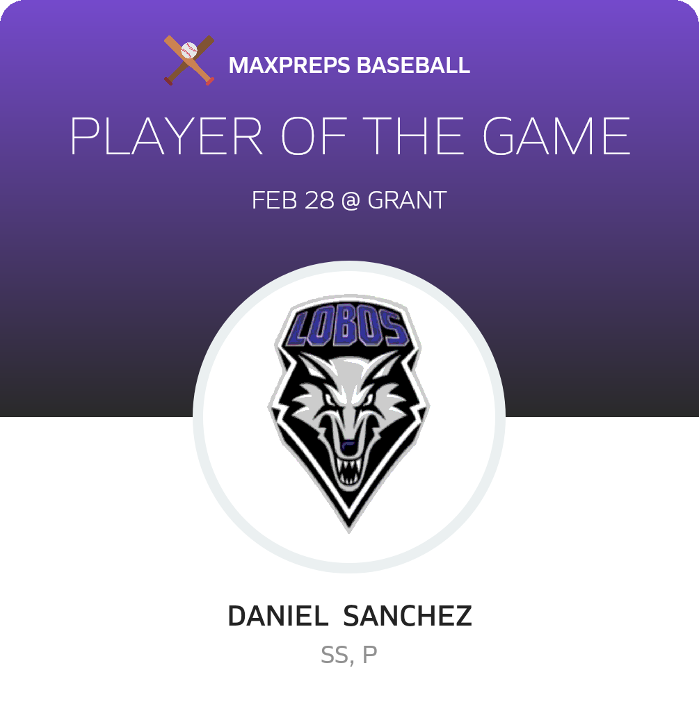 Player of the Game