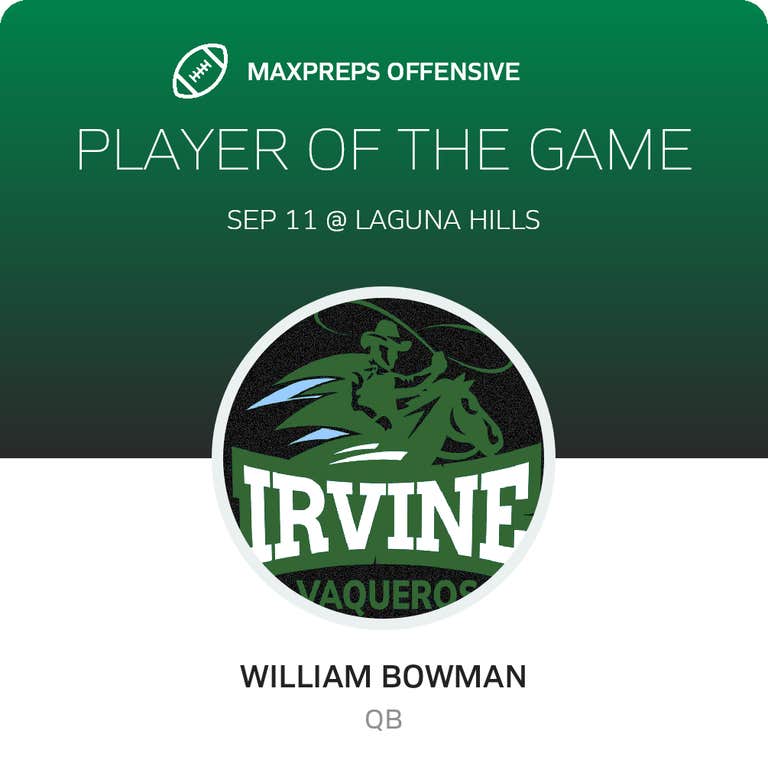 Player of the Game
