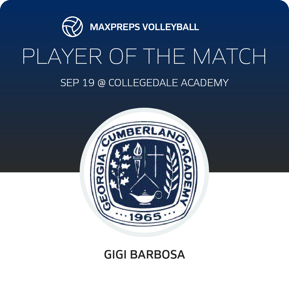 Player of the Match