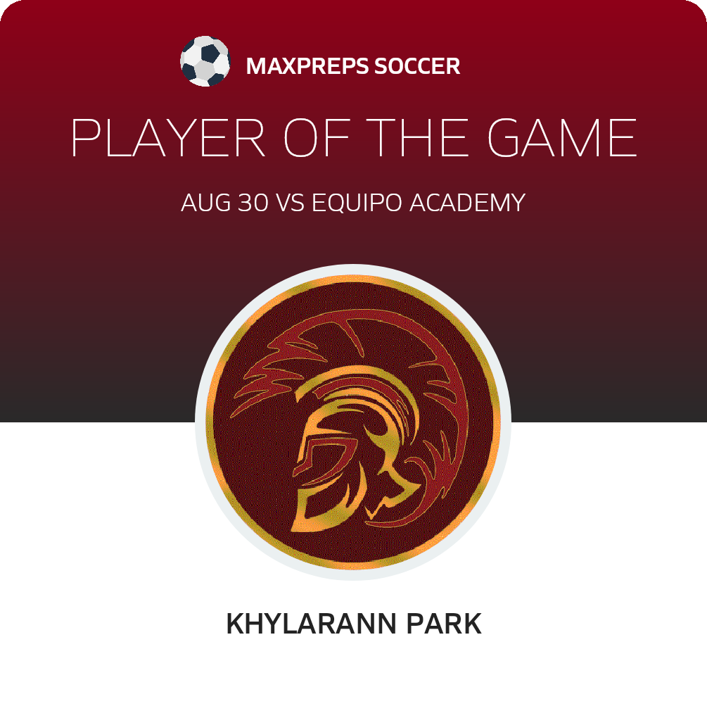 #5 Khylarann Park Player of the Game badge