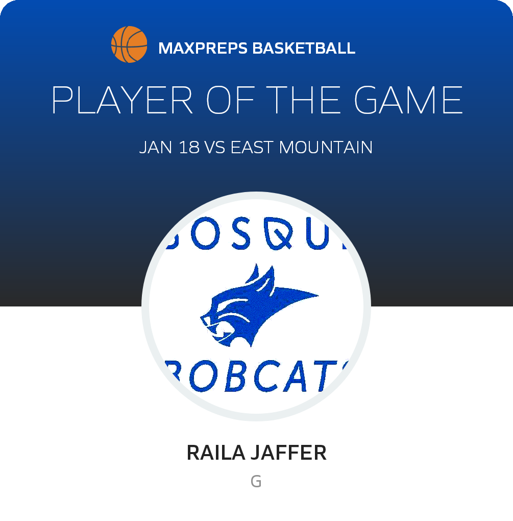 Player of the Game
