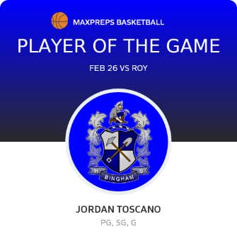 Player of the Game