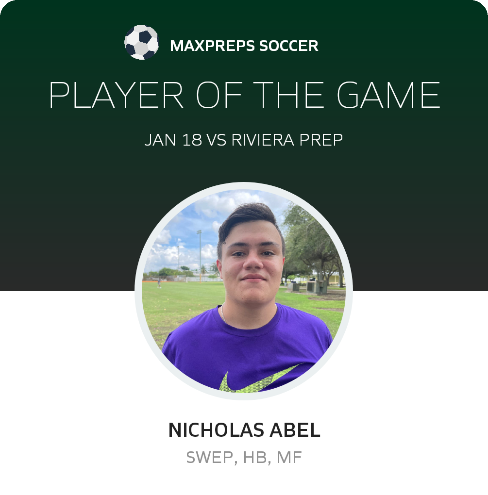 Player of the Game