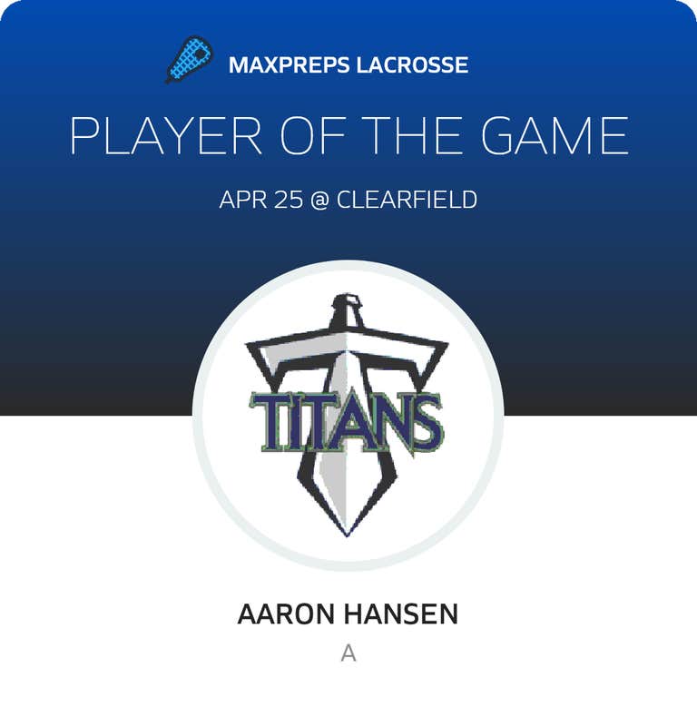 Player of the Game