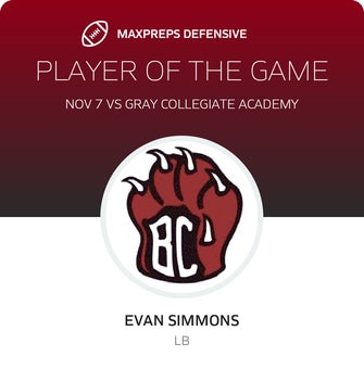 Players of the Game