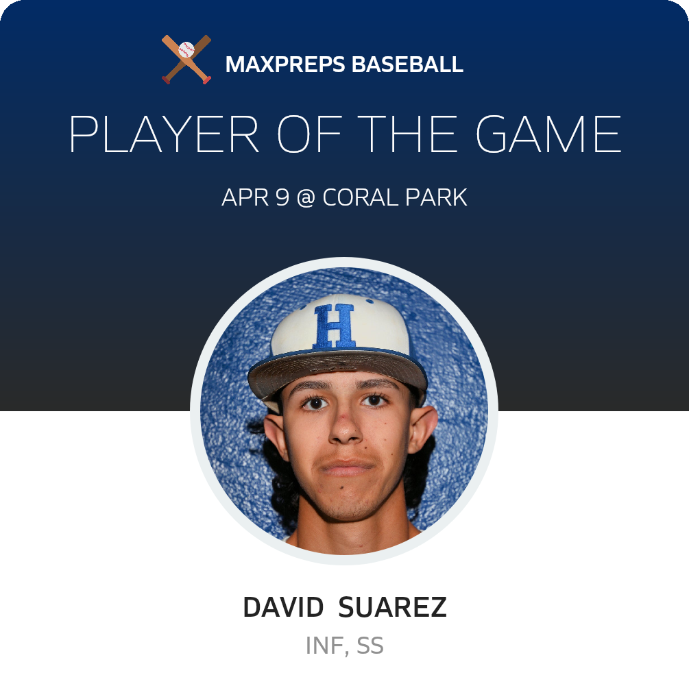 Player of the Game