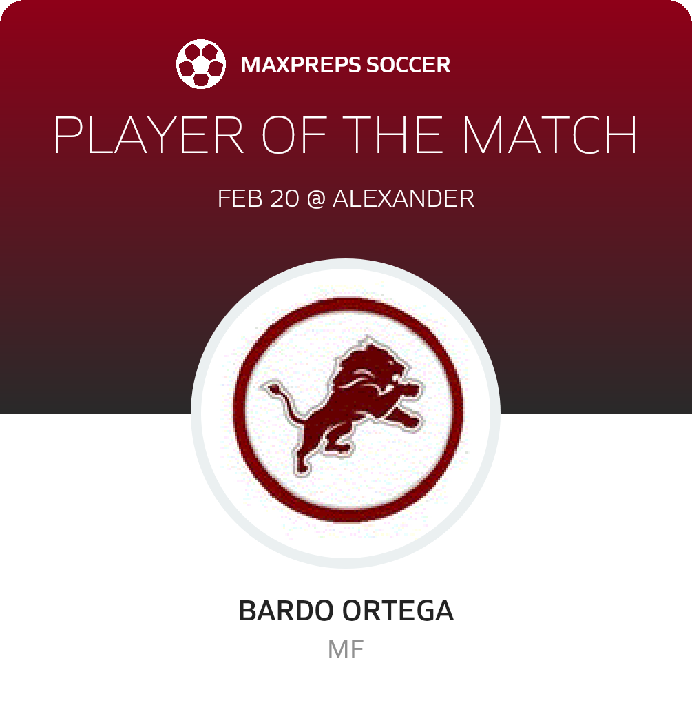 Player of the Match