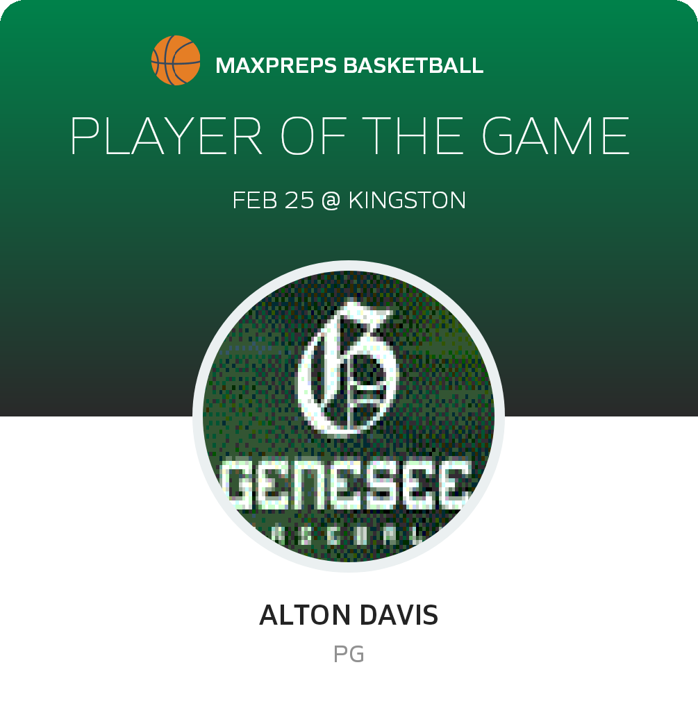 Player of the Game