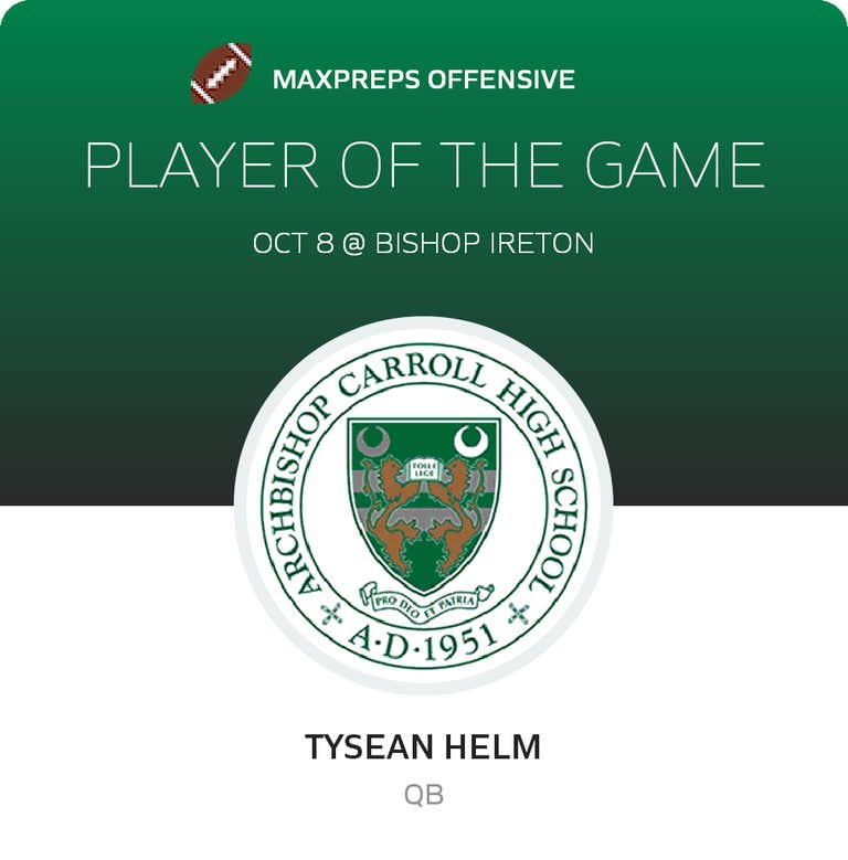 Player of the Game