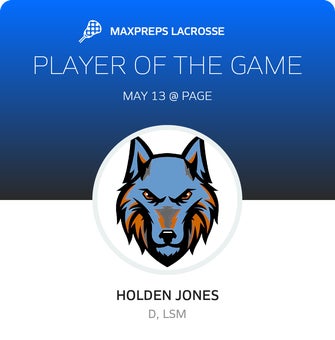 Player of the Game