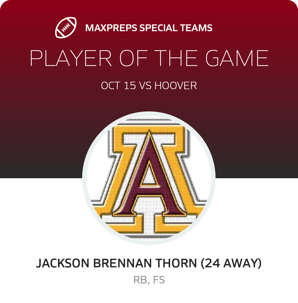 Player of the Game