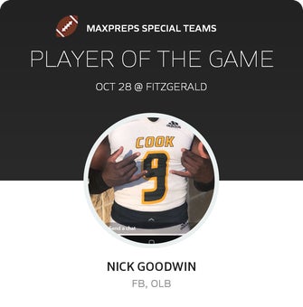 Cook High School (Adel, GA) Varsity Football