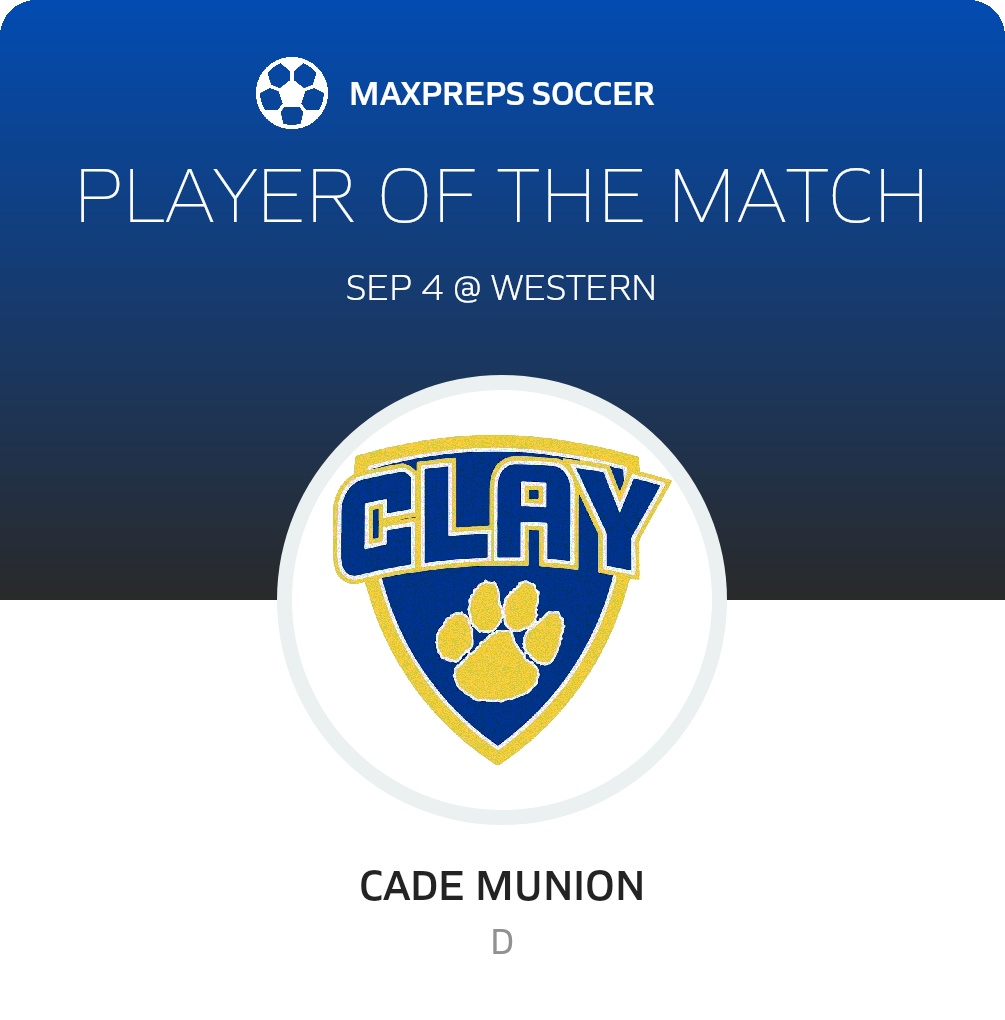 Player of the Game
