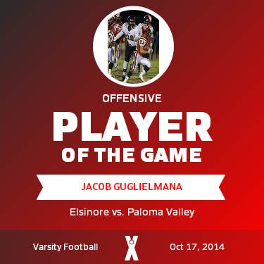 Player of the Game
