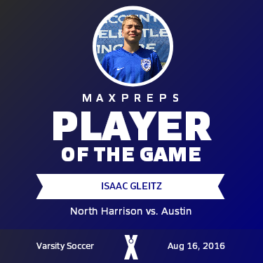 #28 Isaac Gleitz Player of the Game badge