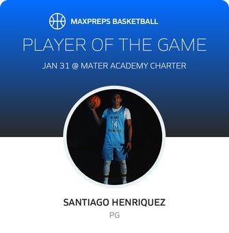Player of the Game