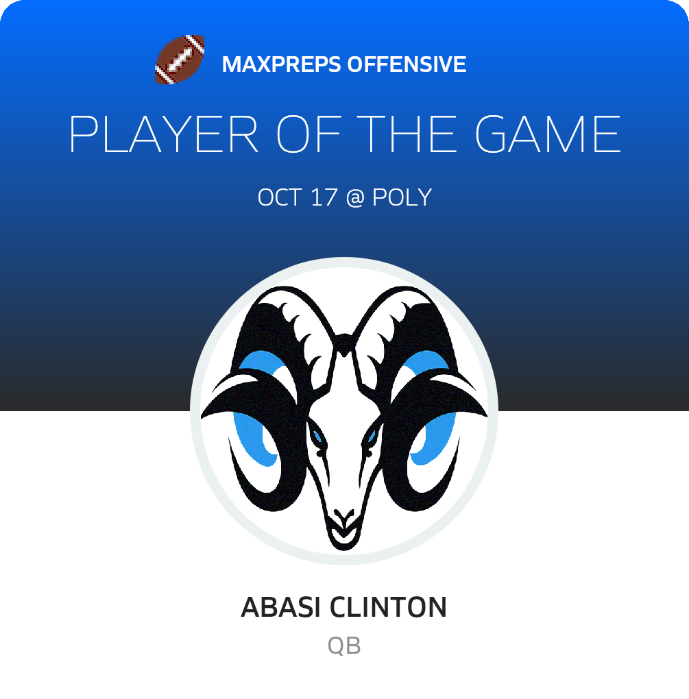 Player of the Game