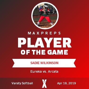 Sadie Wilkinson Player of the Game badge