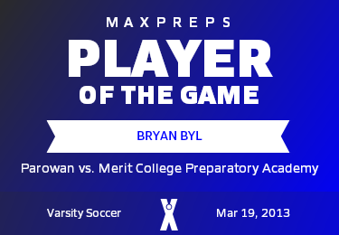 #11 Bryan Byl Player of the Game badge