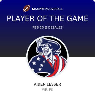 Player of the Game