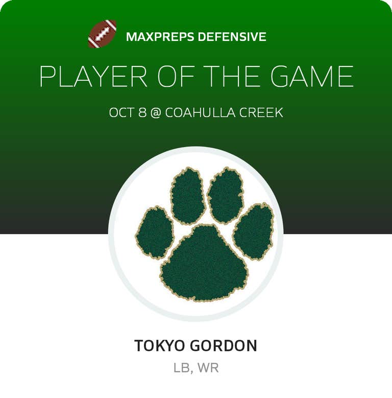 Player of the Game