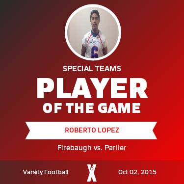 Player of the Game