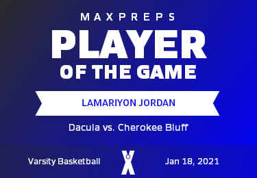 #2 Lamariyon Jordan Player of the Game badge