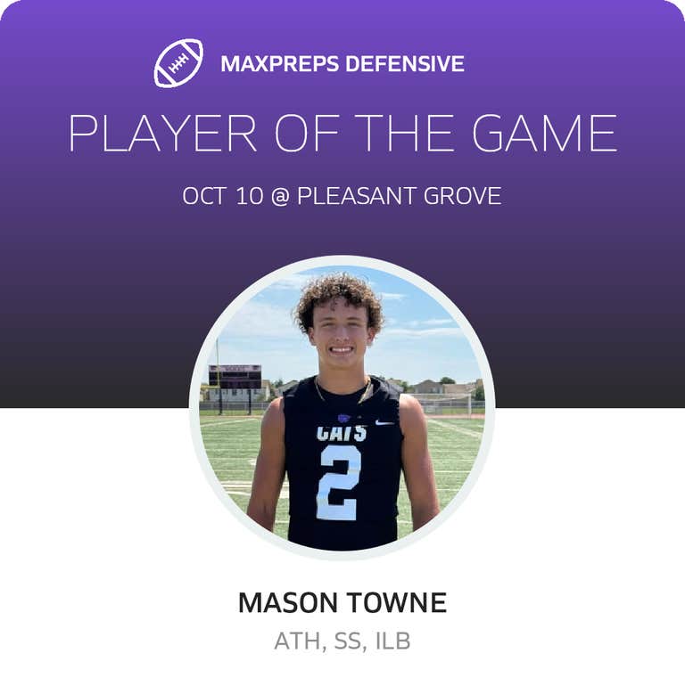 Player of the Game