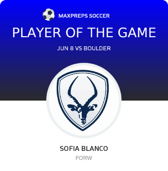 Player of the Game