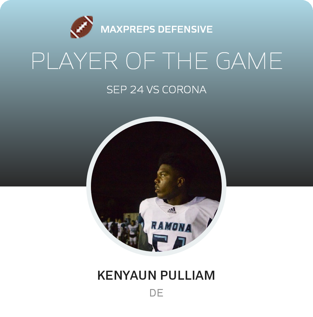 Player of the Game