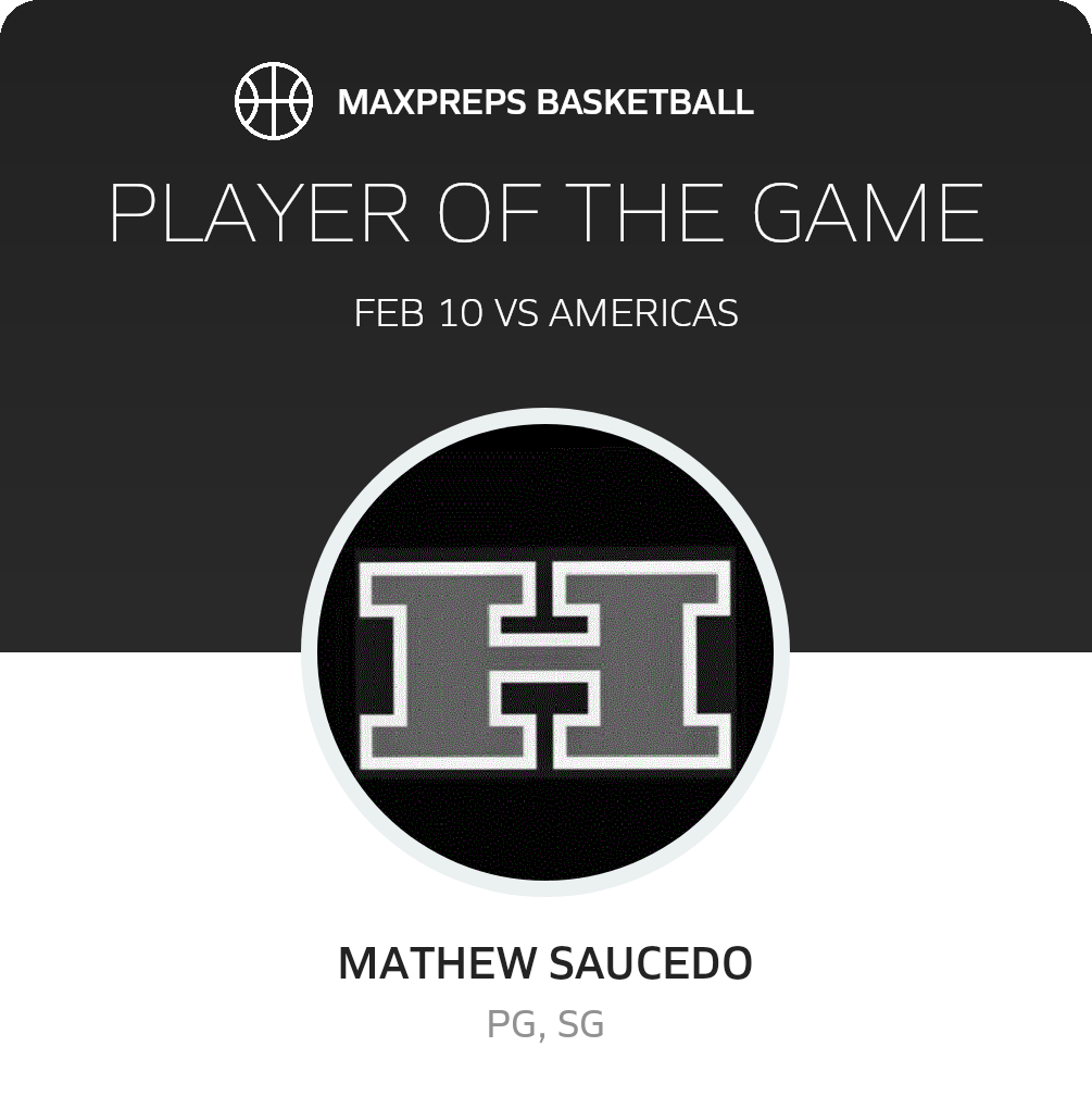 Player of the Game