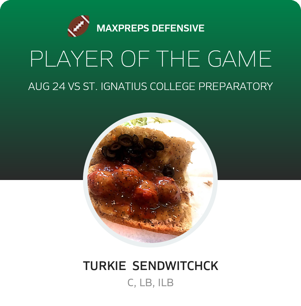 Player of the Game