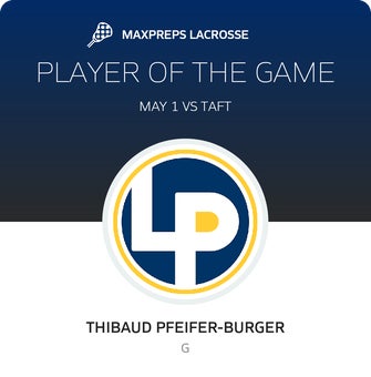 Player of the Game