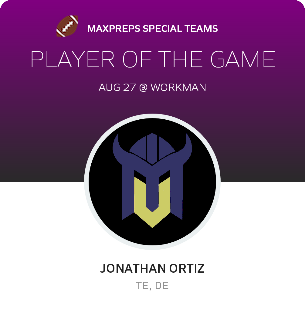 Player of the Game