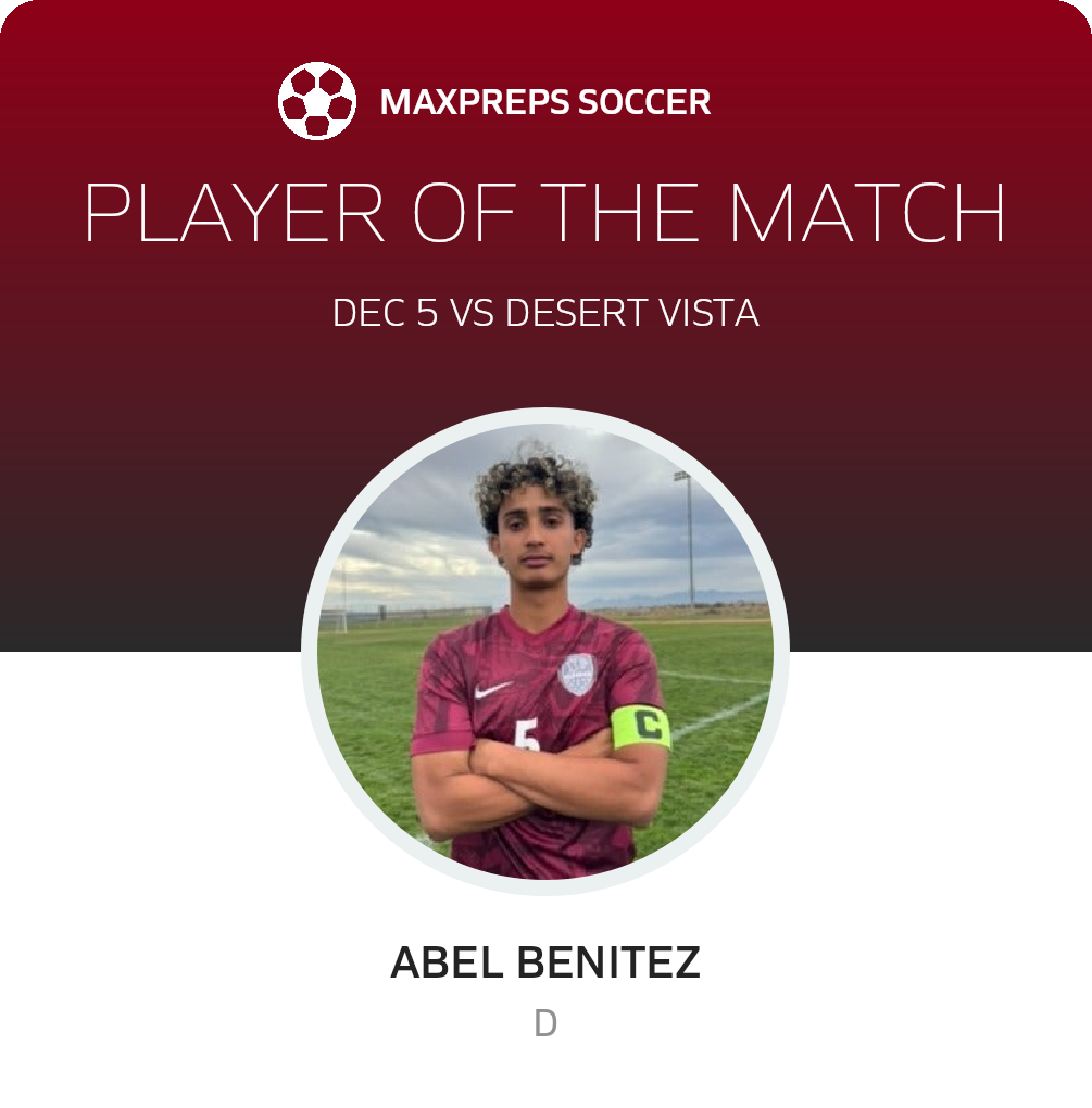 Player of the Match