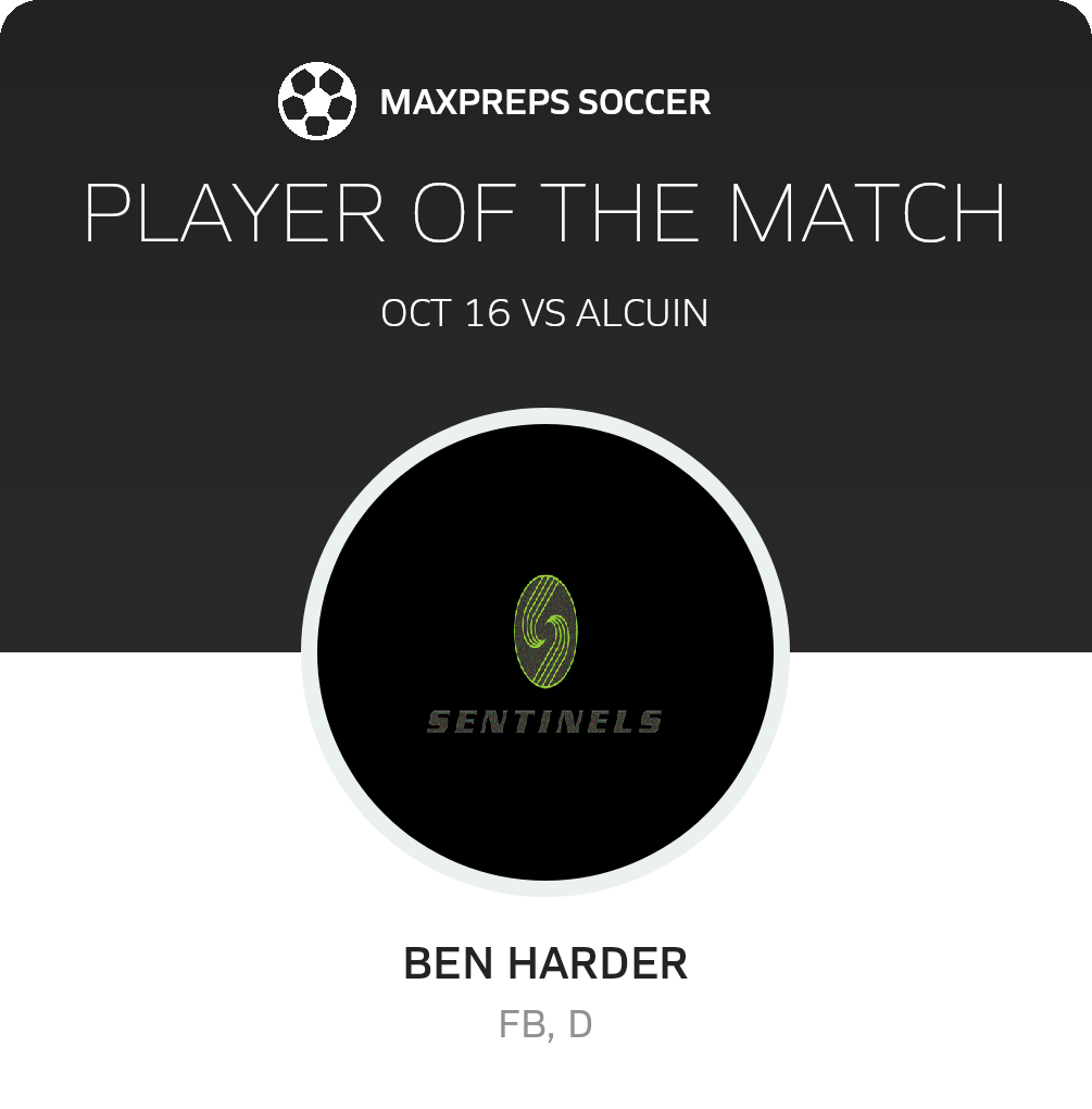 Player of the Match